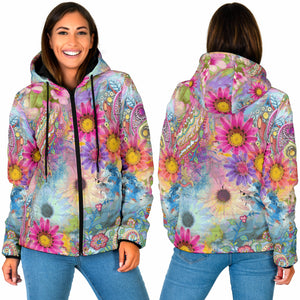 Flowers and Paisley