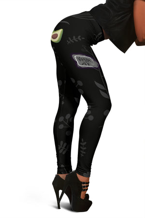 I am Vegan- Leggings