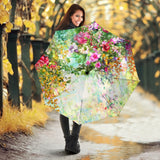Umbrella- Brings Spring Flowers