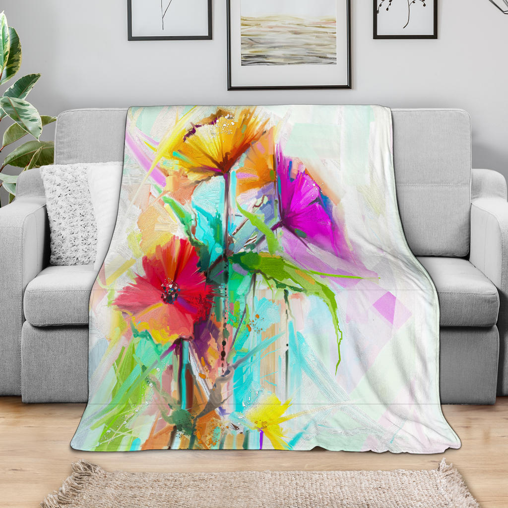 Watercolor Bouquet