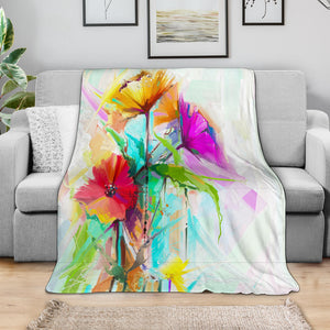 Watercolor Bouquet