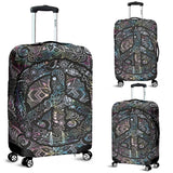 Peace Mandala Luggage Cover