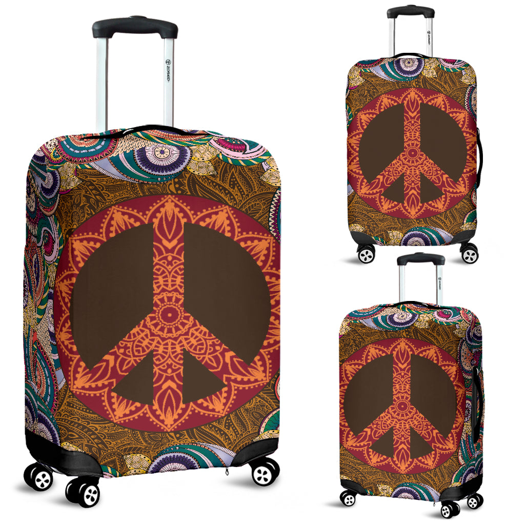 Mandala Peace Luggage Cover