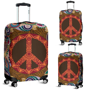 Mandala Peace Luggage Cover
