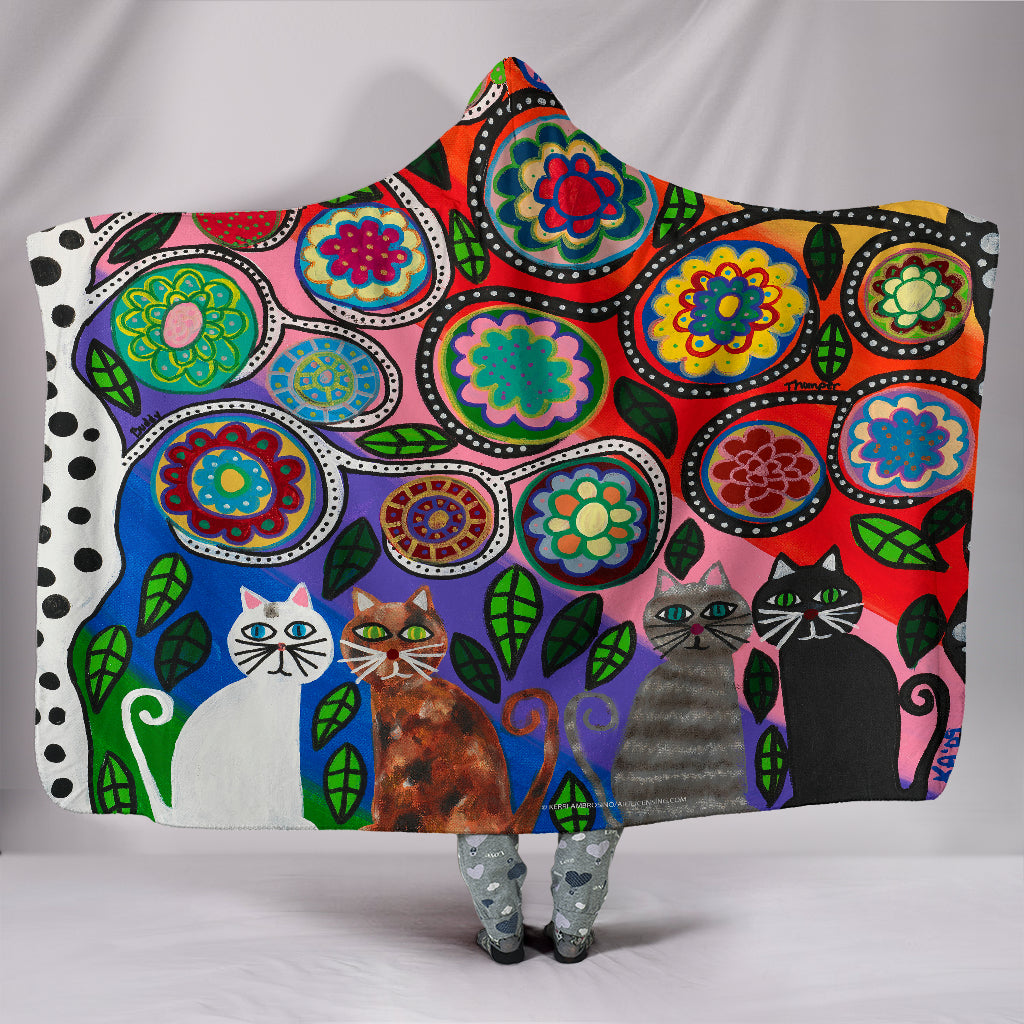 Wearable Art Blanket "Ready For The Prom"  Custom Art Design