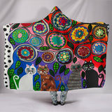 Wearable Art Blanket "Ready For The Prom"  Custom Art Design
