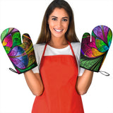 Multicolor Stained Glass Flower Style