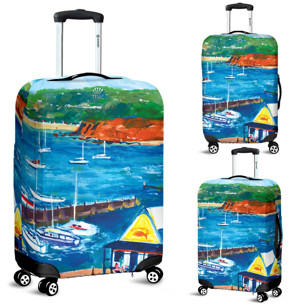 Seaside Luggage cover