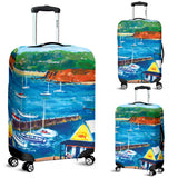 Seaside Luggage cover