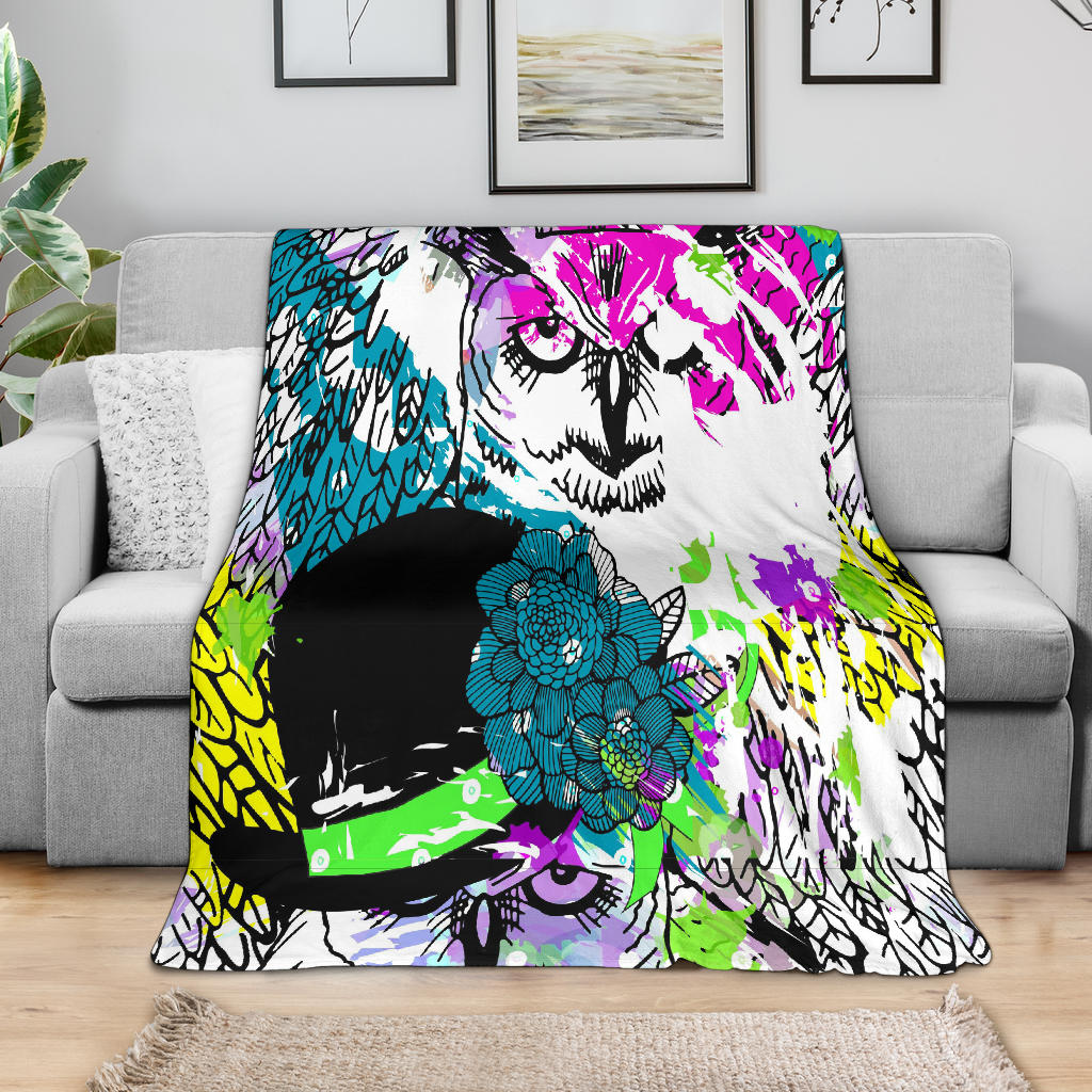 Wise Owls Premium Fleece