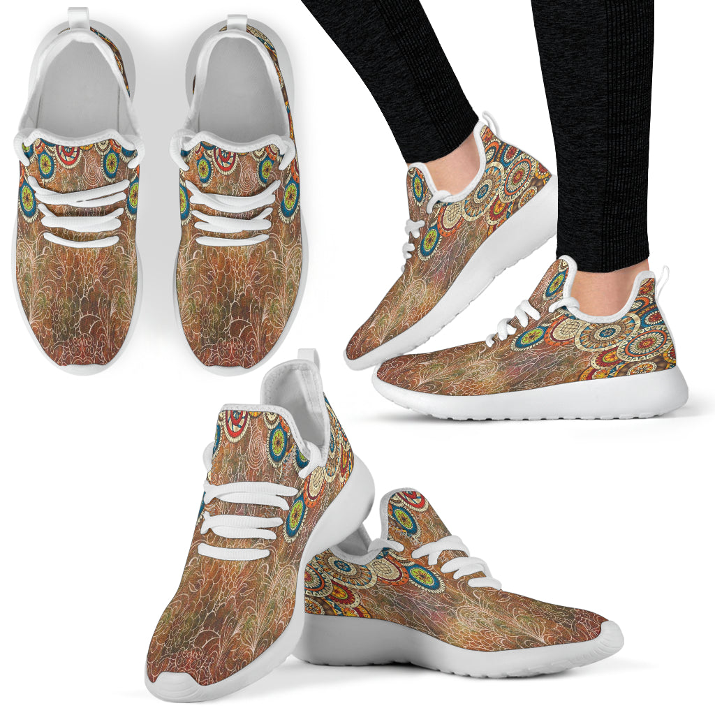 New Mesh Henna Flowers