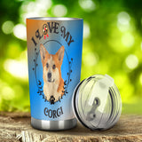 Corgi I Love My Corgi Tumblers
