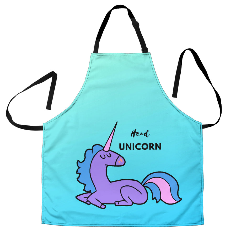 Apron- Head Unicorn
