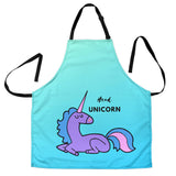 Apron- Head Unicorn