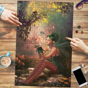 Forest Fairy Jigsaw Puzzle