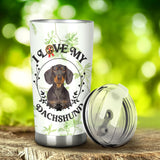 Dachshund  I Love My Dachshund