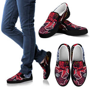 Designer-Slip-Ons - Women's Slip Ons - Black