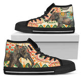 HT Elephant  Women's Custom High Tops