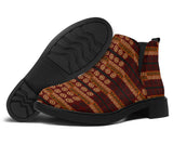 African Tribal Pattern Fashion Boots