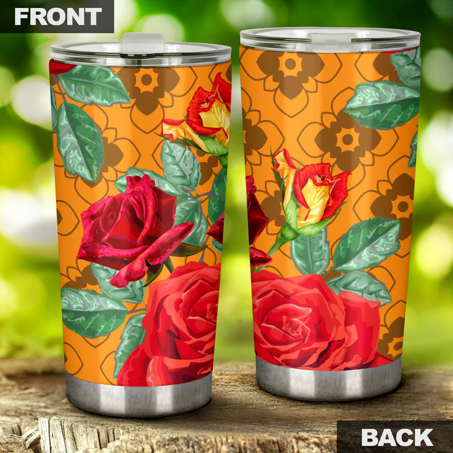 Flower Yellow Magical Dream Happy Day Tumbler