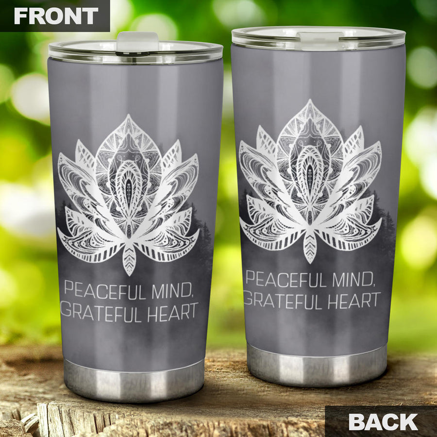 Peaceful Mind Grateful Heart