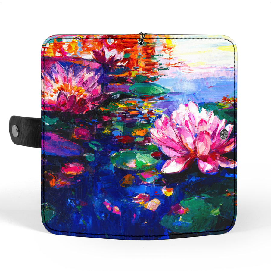 Water Lily Garden Oil Painting