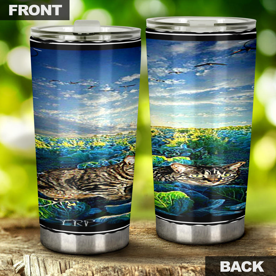 Cat Lovers Cat Model Tumblers