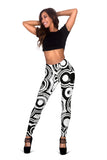 Graphic Black Circles