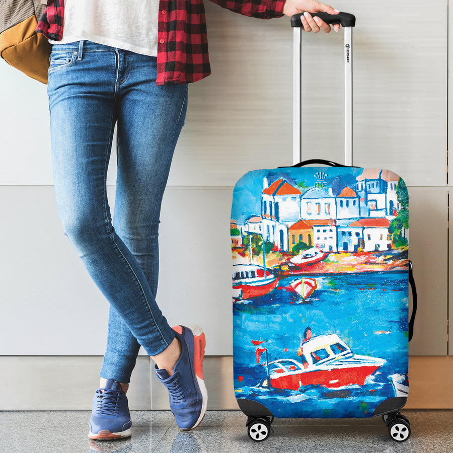Sailing sea Luggage