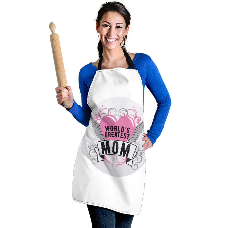 Apron World's Greatest Mom