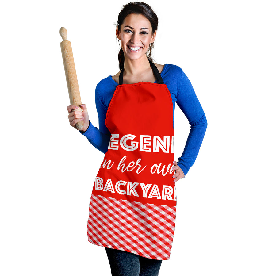 Apron- Backyard Legend