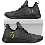 Ohm Mandala Fractal 3 black