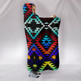 TRIBAL- Taos Morning and Midnight Hooded Blanket