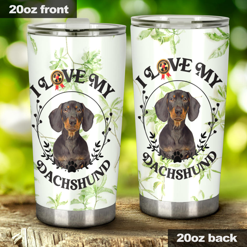 Dachshund  I Love My Dachshund