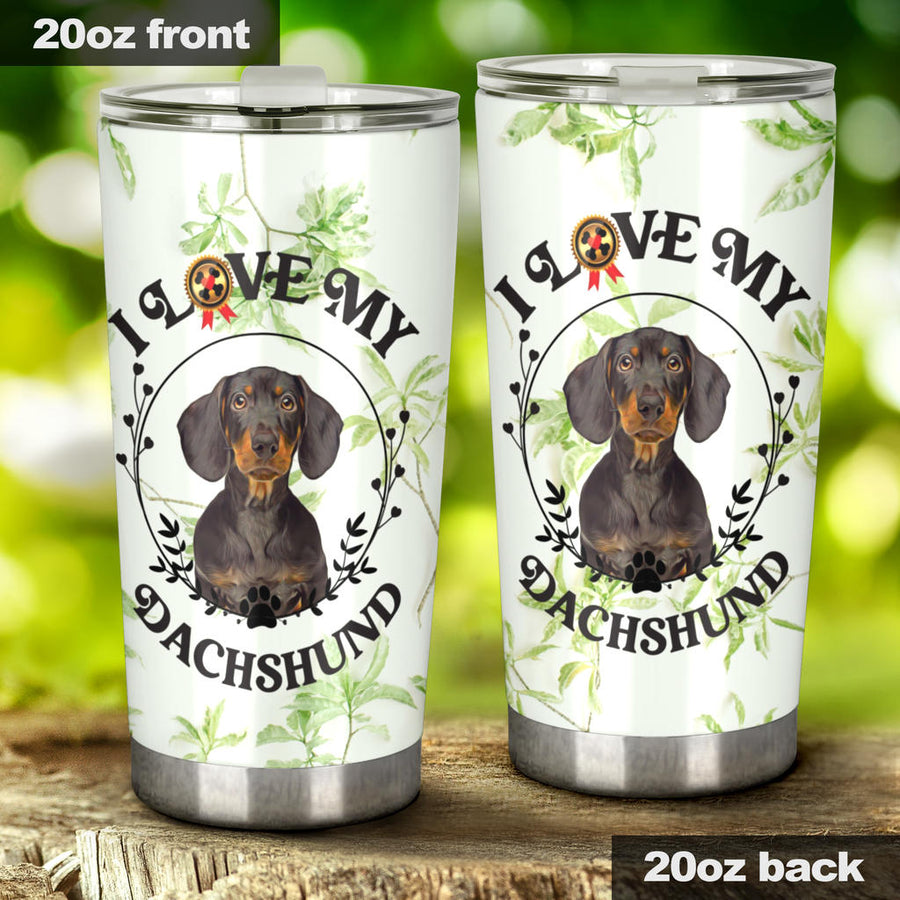 Dachshund  I Love My Dachshund