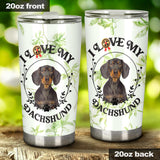 Dachshund  I Love My Dachshund