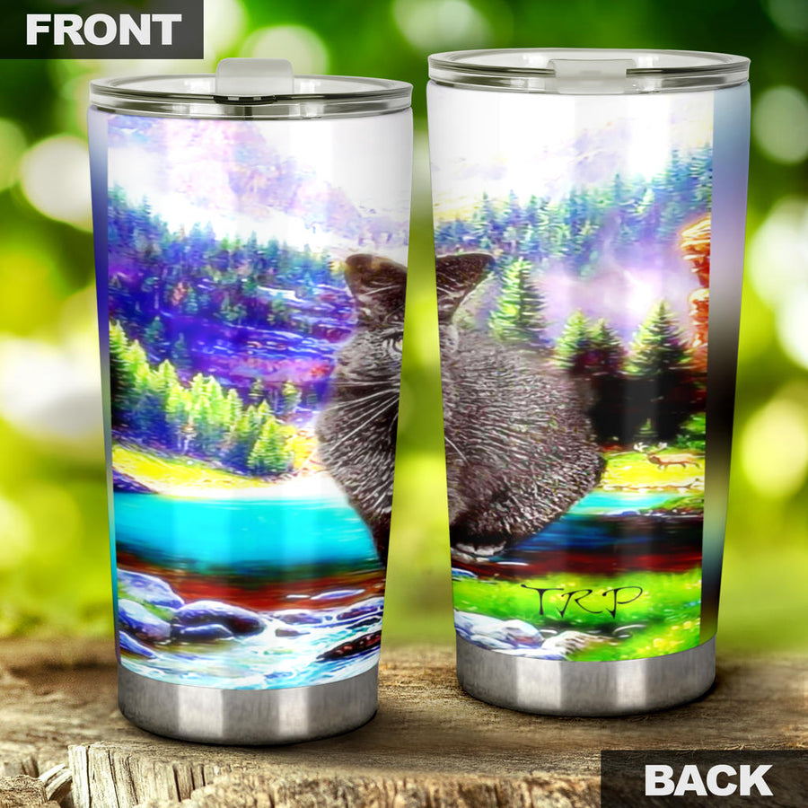 Cat Lovers Smokey Tumbler