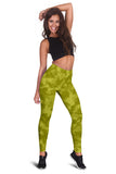 Camo Leggings Yellow