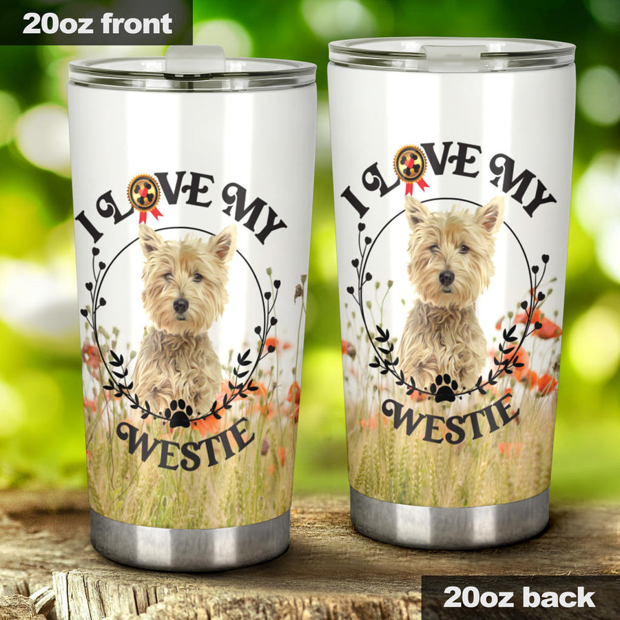Westie I Love My Westie