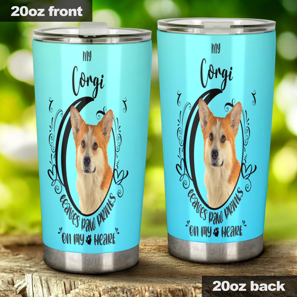 Corgi Leaves Pawprints on My Heart