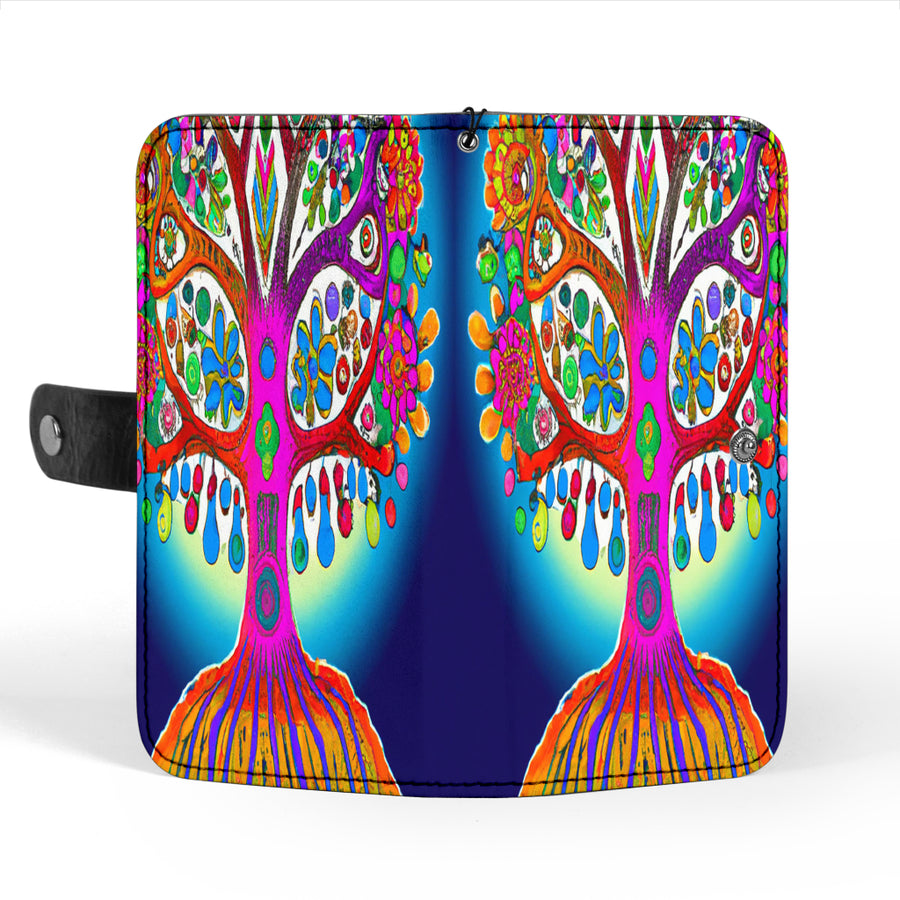Colorful Mexico Style Tree of Life Arbol de la Vida