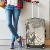 Relaxing Dog Day Out Luggage Cover