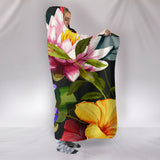 FLOWERS- Dragonfly Lotus Hoodie