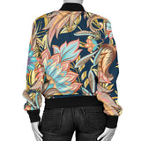 Romantic Paisley Women's Bomber Jacket