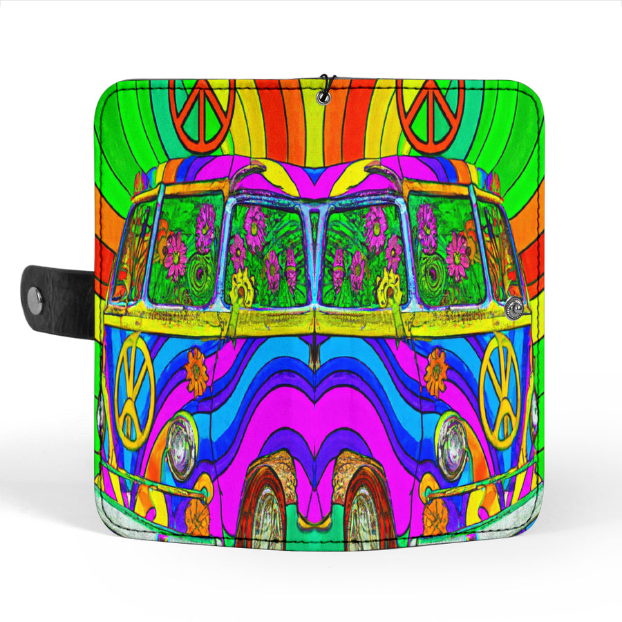 Hippie Peace Custom Design Art
