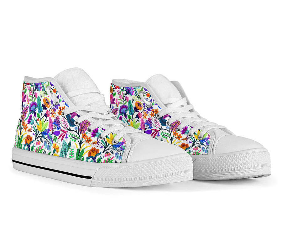 Happy Flowered Feet