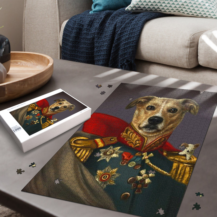Admiral Dog Jigsaw Puzzle