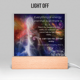 Everything is Energy