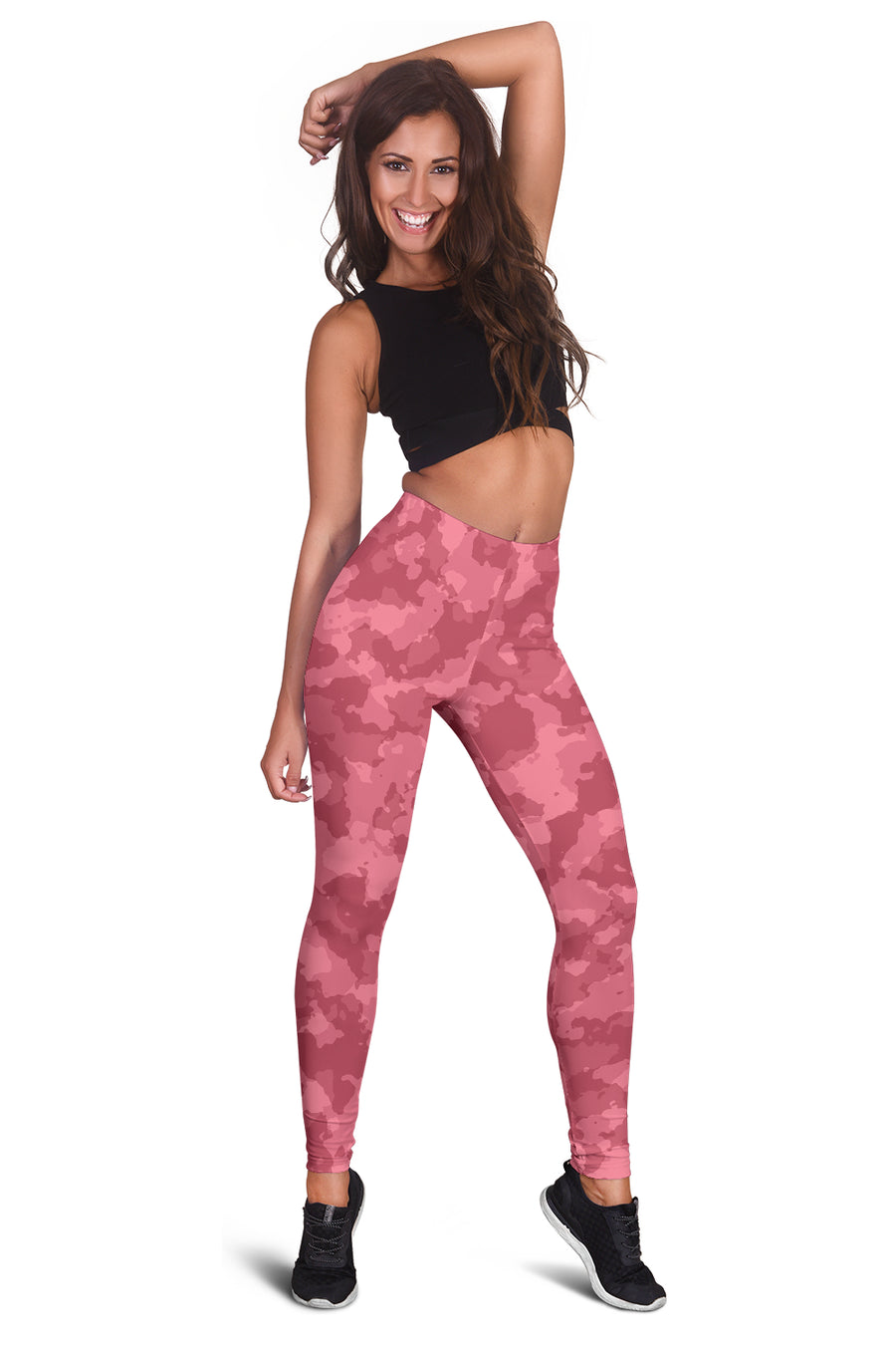 Camo Leggings Pink