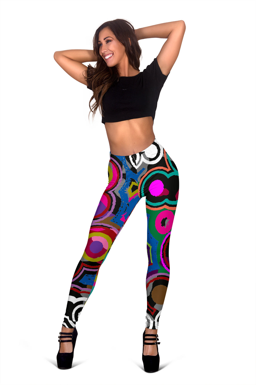 Leggings Coloring Book